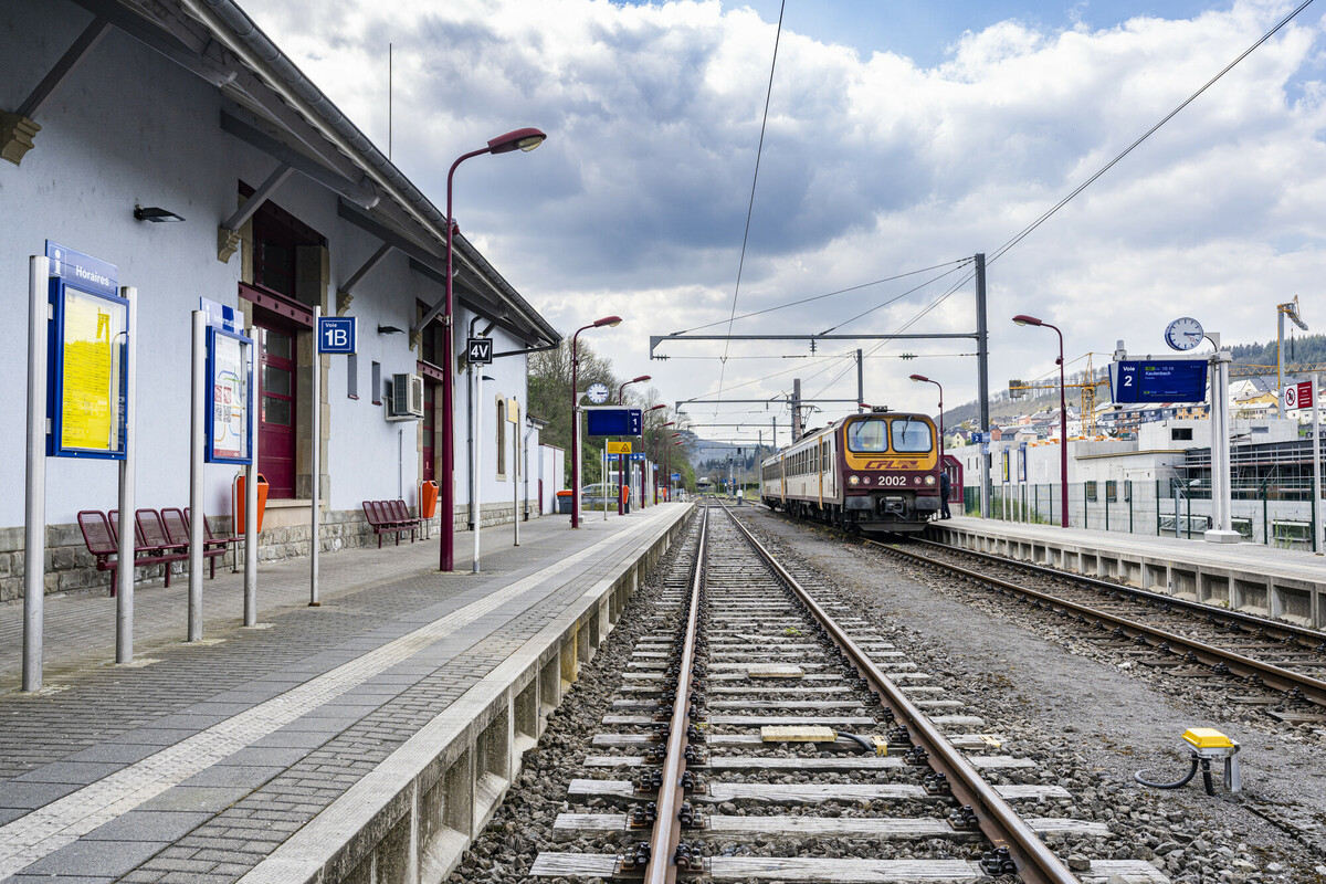 Randonnées de gare en gare Visit Wiltz